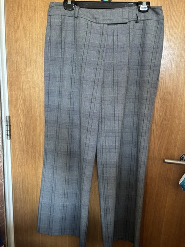 Ladies black grey check - ladies, black/grey