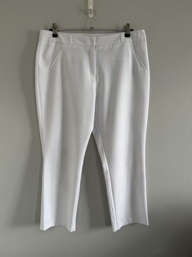 Dunnes ladies white - white, cropped