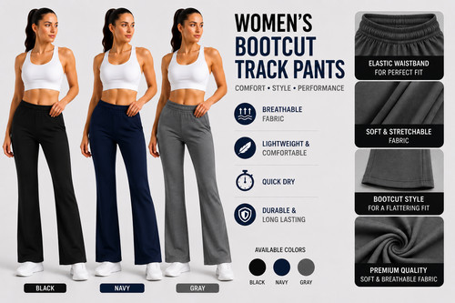 Packs ladies womens bootcut - 2,