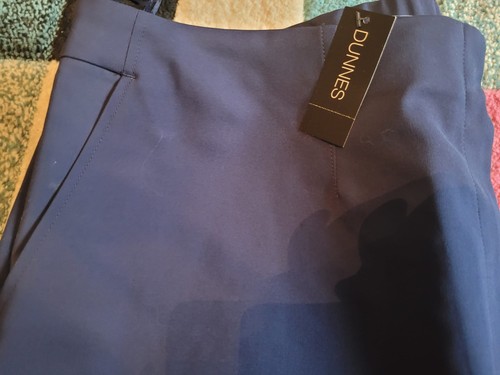 Navy blue ladies - , ankle