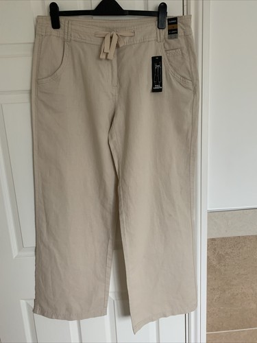 Ladies dunnes stone - ladies, linen