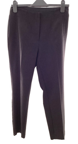 Smart black trousers from - black, 10