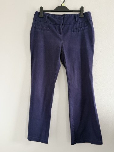 Dunnes ladies navy straight - dunnes,