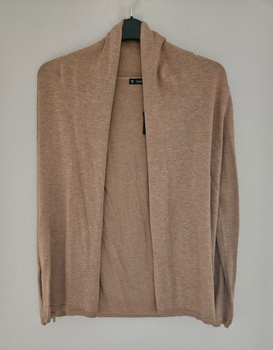Ladies cardigan beige - cardigan, xs