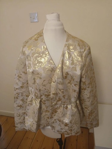 Dunnes stores gold broacade - stores,