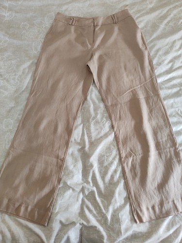 Ladies dunnes beige linen mix - ladies,