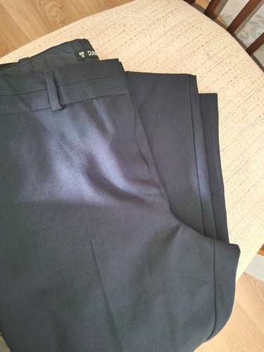 Ladies navy trousers ideal - trousers,