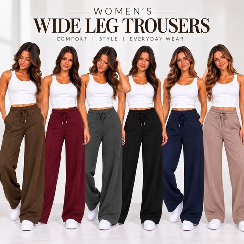 Ladies trousers soft - trousers,